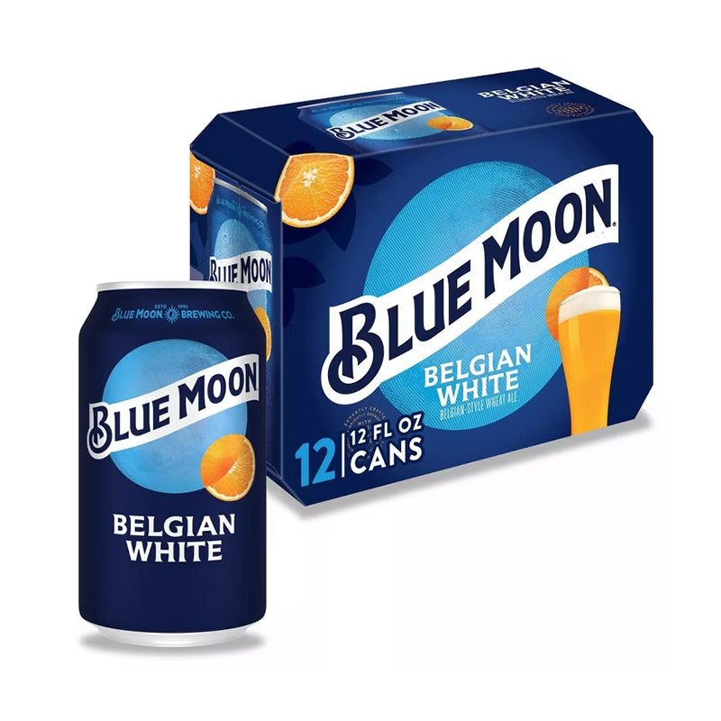 Blue Moon 12 Pack - 16oz cans