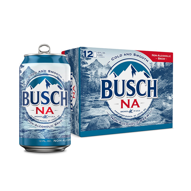 Busch NA 12 Pack - 12oz cans