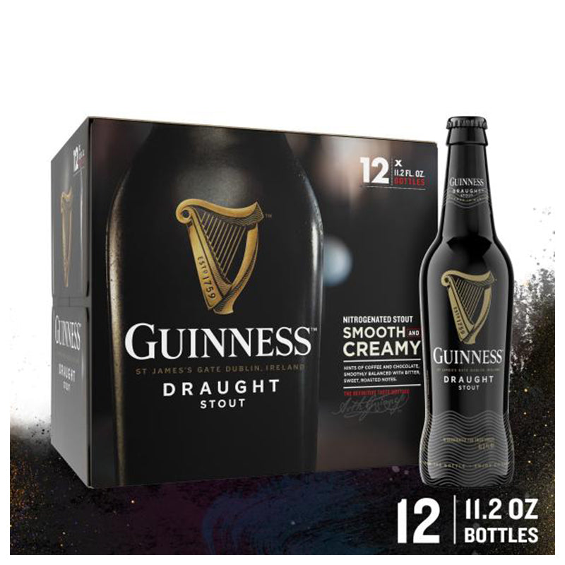 Guinness Bottles 12 Pack - 16oz Bottles