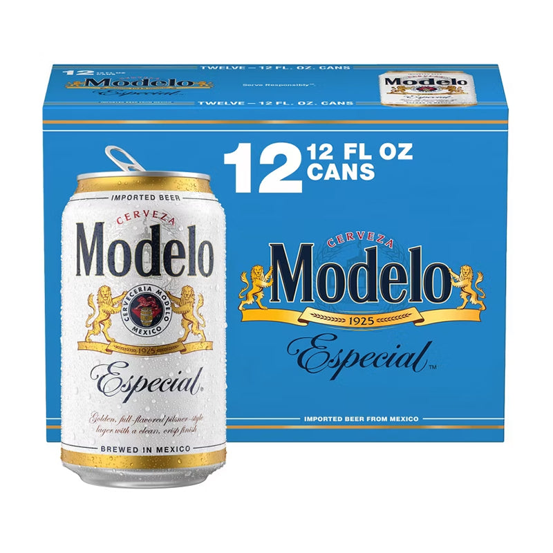 Modelo Especial 12 Pack - 12oz Cans