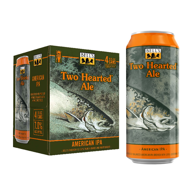 Bells Two Hearted 4 Pack - 16oz cans