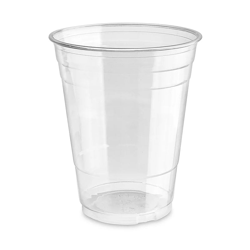 16oz Clear Plastic Cups - 50 Pack