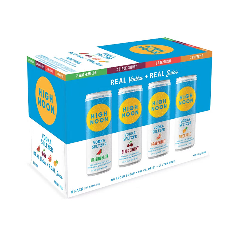 High Noon Variety 12 Pack - 12oz cans