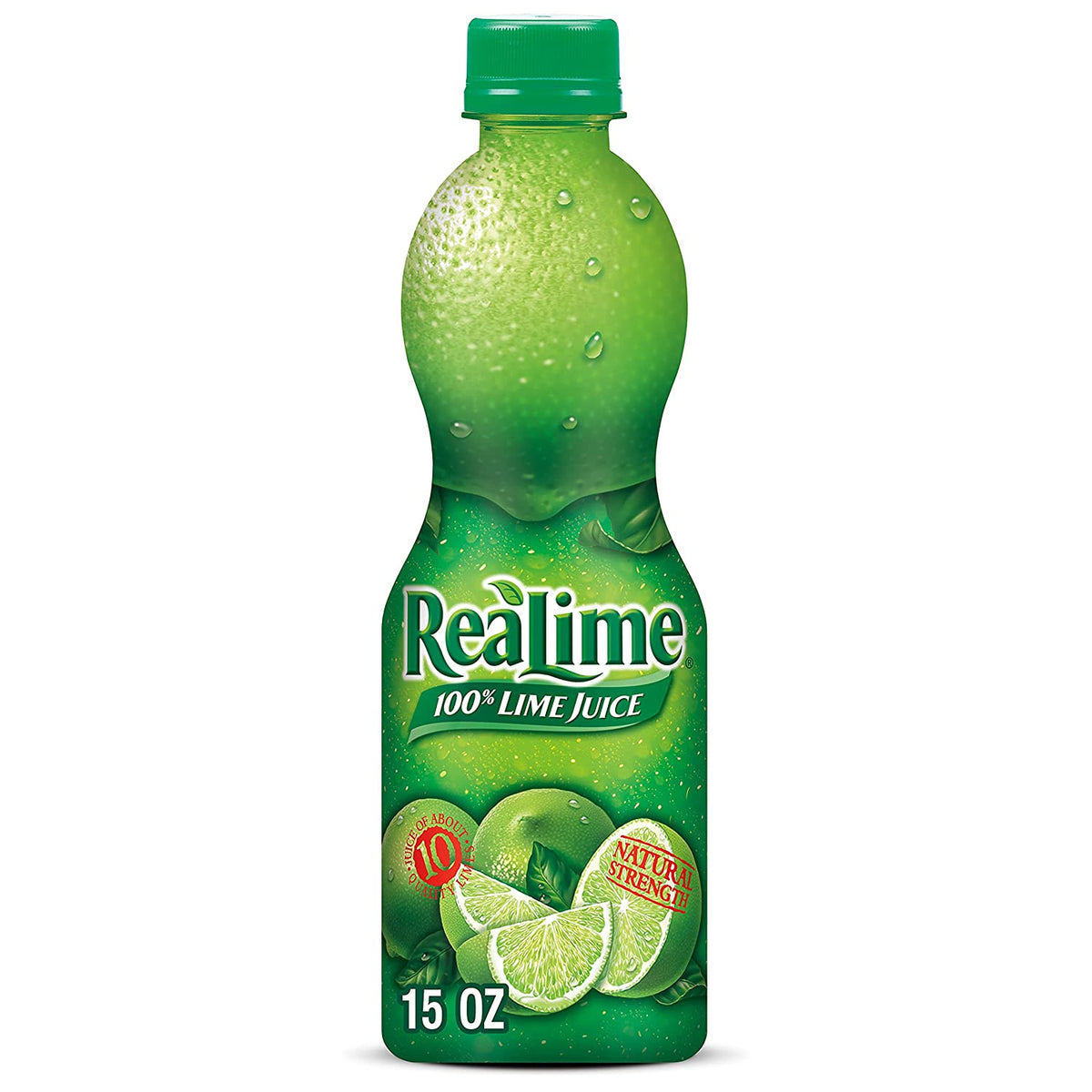 RealLime 100% Lime Juice – 15 oz