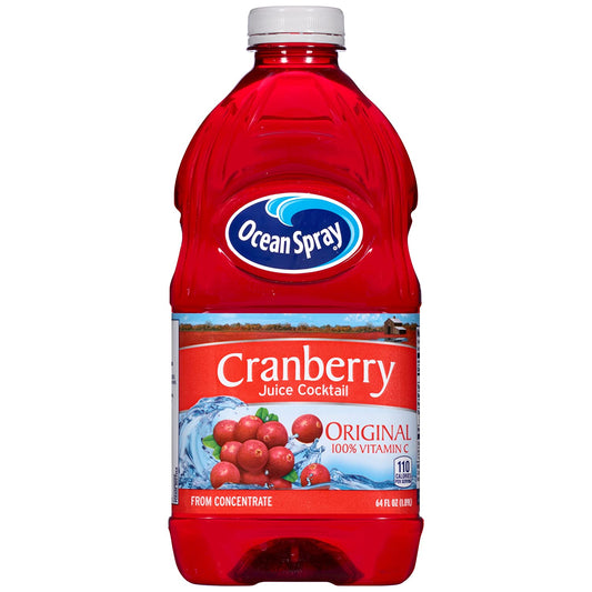 Cranberry Juice – 64oz