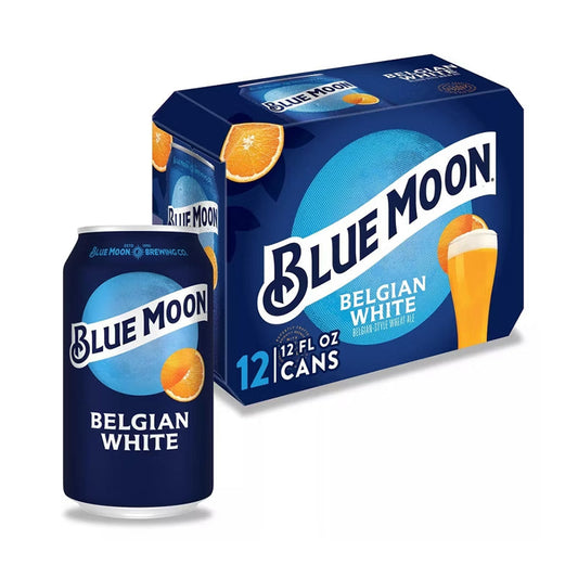 Blue Moon 12 Pack - 16oz cans
