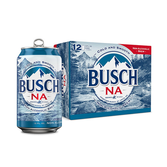 Busch NA 12 Pack - 12oz cans