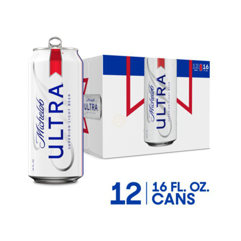 Michelob Ultra 12 Pack - 16oz cans