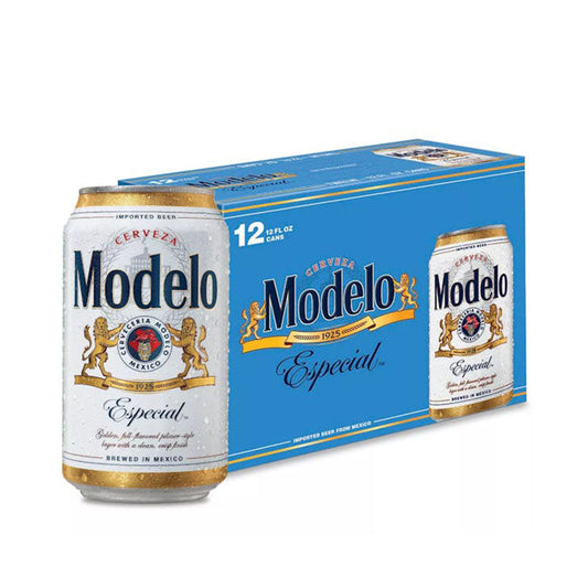 Modelo Especial - 12 Pack cans (12 oz)