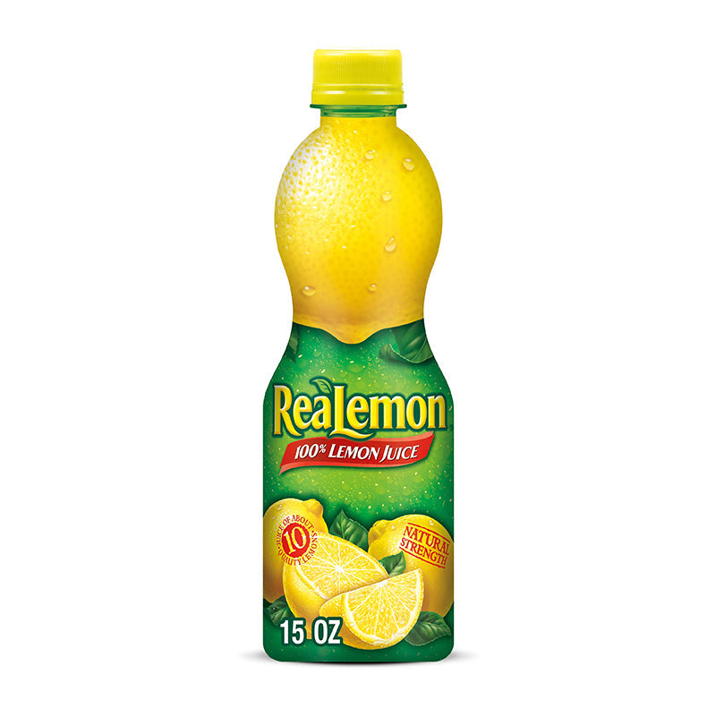RealLemon 100% Lemon Juice - 15oz