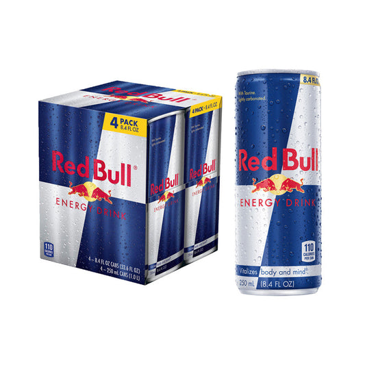 Red Bull – 4 cans