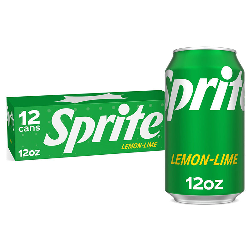 Sprite - 12 Pack cans