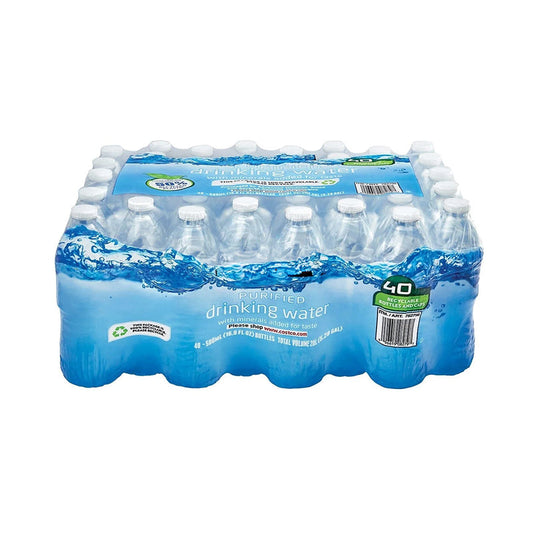 Bottled Water 16.9oz - 40 Pack