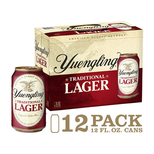 Yuengling 12 Pack-  12oz cans