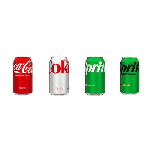 Assorted Sodas - 12 cans
