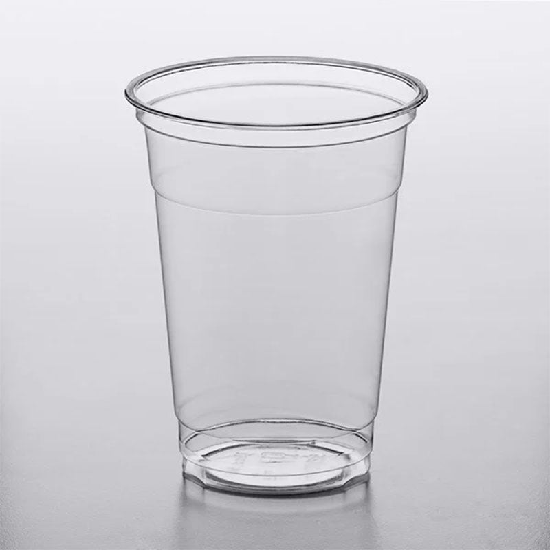 12oz Clear Plastic Cups – 25 Pack