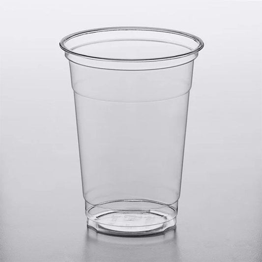 12oz Clear Plastic Cups – 25 Pack