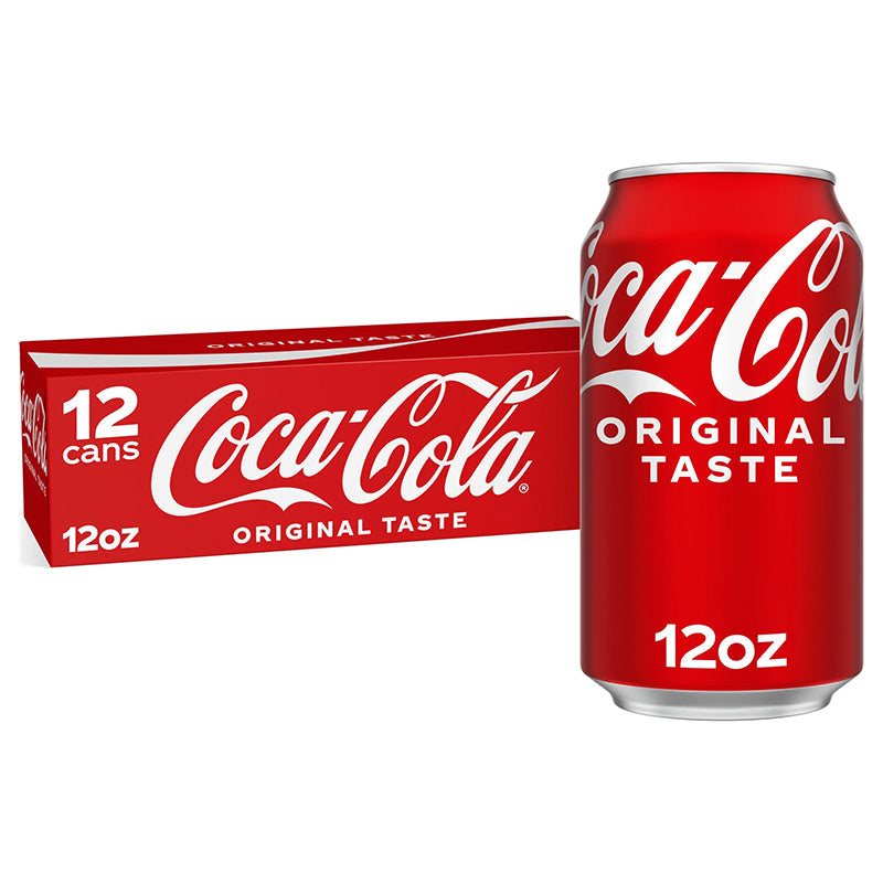 Coke - 12 pack cans
