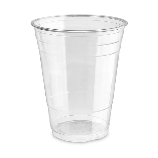 16oz Clear Plastic Cups - 50 Pack