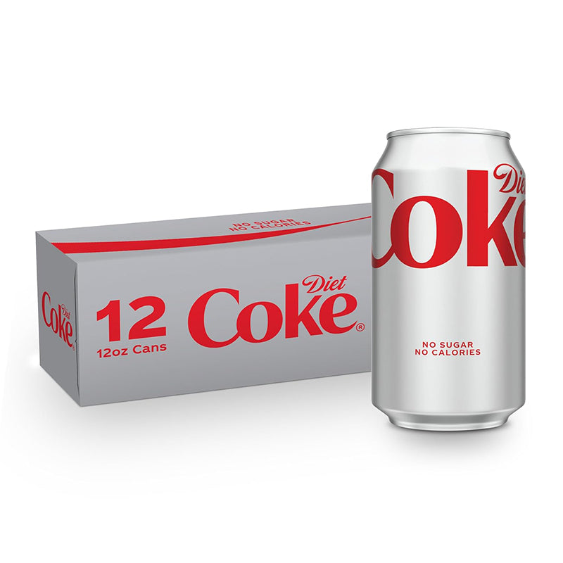 Diet Coke - 12 Pack cans