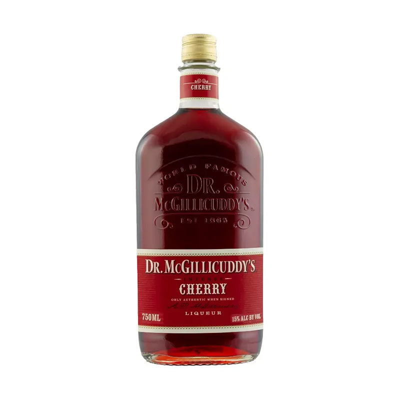 Dr. McGillicuddy's Cherry Liqueur - 750 mL
