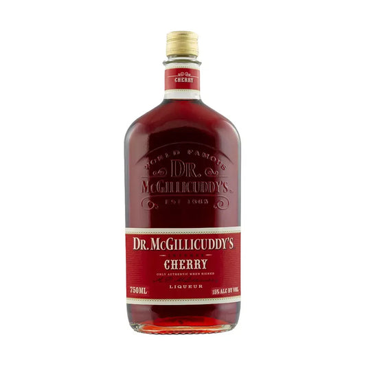 Dr. McGillicuddy's Cherry Liqueur - 750 mL