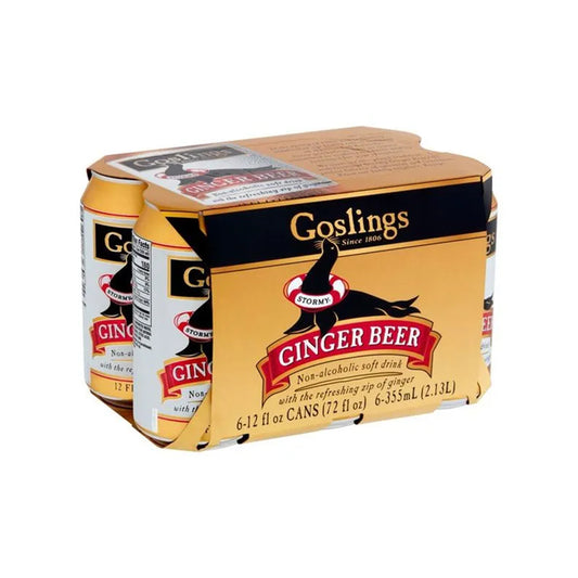 Gosling's Ginger Beer - 4 cans