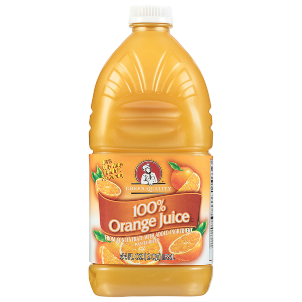 Orange Juice - 64oz