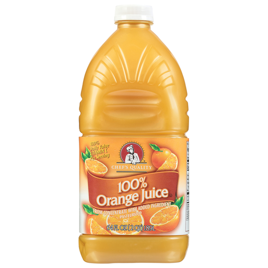 Orange Juice - 64oz