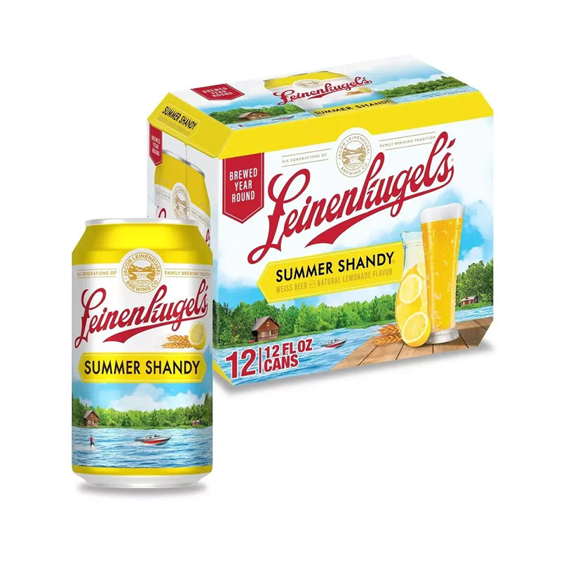 Leinenkugel Summer Shandy - 12 cans