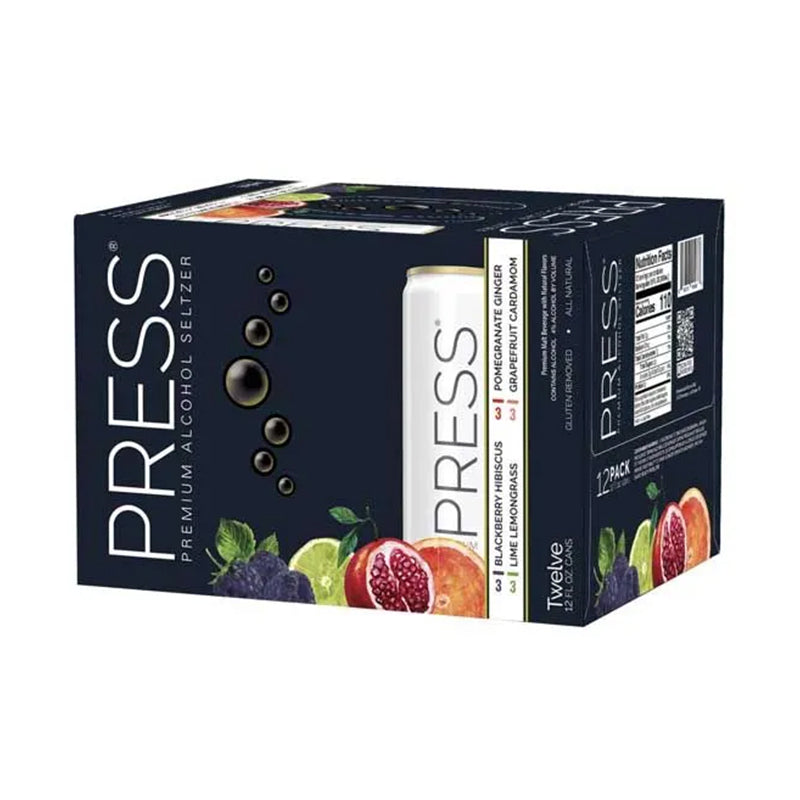 Press Variety Pack - 12 cans