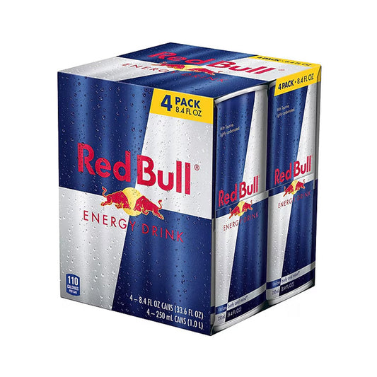 Red Bull - 4 Pack cans