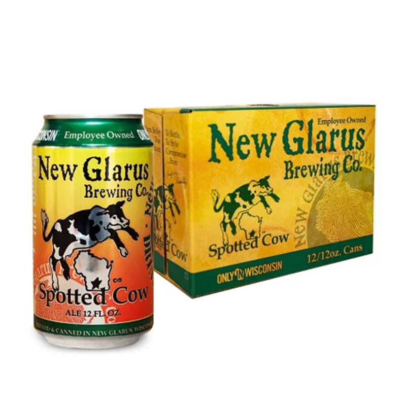 Spotted Cow 12 Pack - 12oz cans