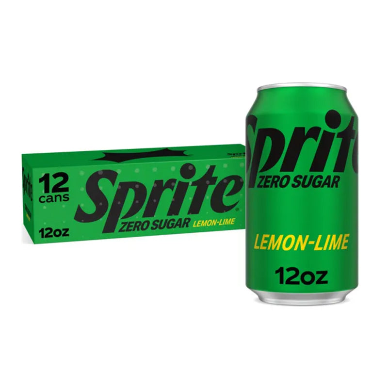 Sprite Zero - 12 Pack cans