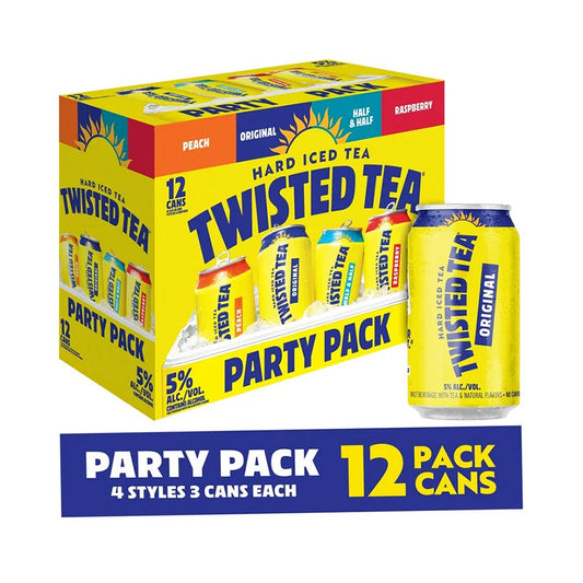 Twisted Tea Party Pack 12 Pack - 16oz cans