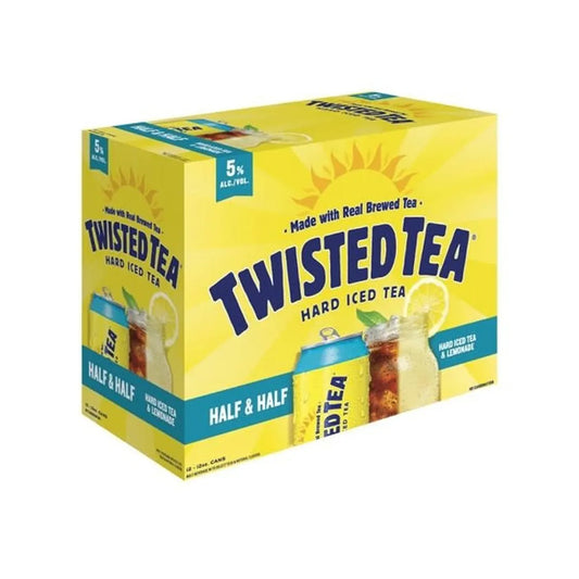 Twisted Tea Half & Half - 12 cans