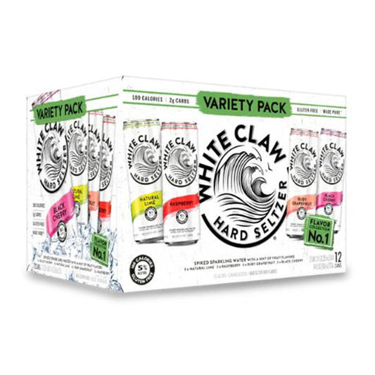 White Claw Variety Pack #1 12 Pack - 12oz cans